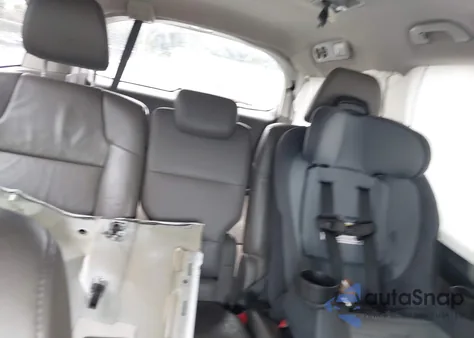 2012 Honda Odyssey Ex-L from USA, damaged, VIN 5FNRL5H60CB071841